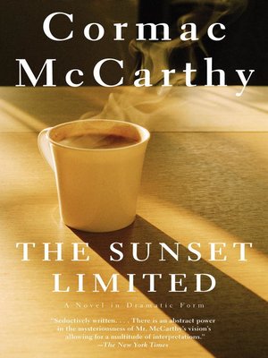 cover image of The Sunset Limited